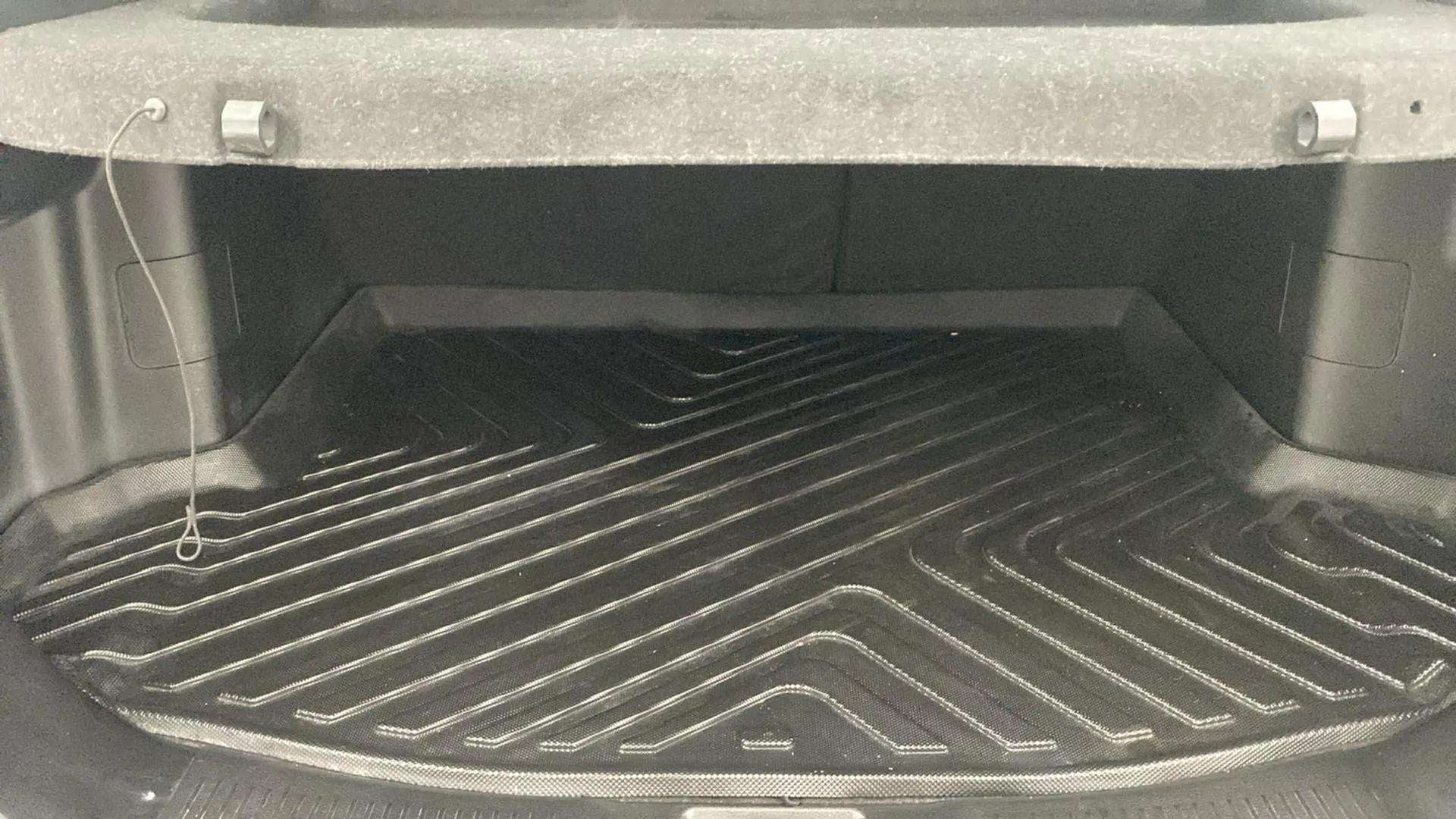 Boot space of a Maruti Suzuki Grand Vitara