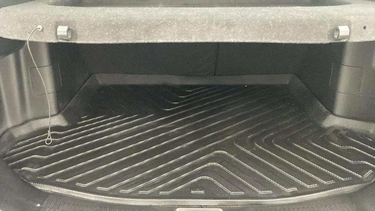 Boot space of a Maruti Suzuki Grand Vitara