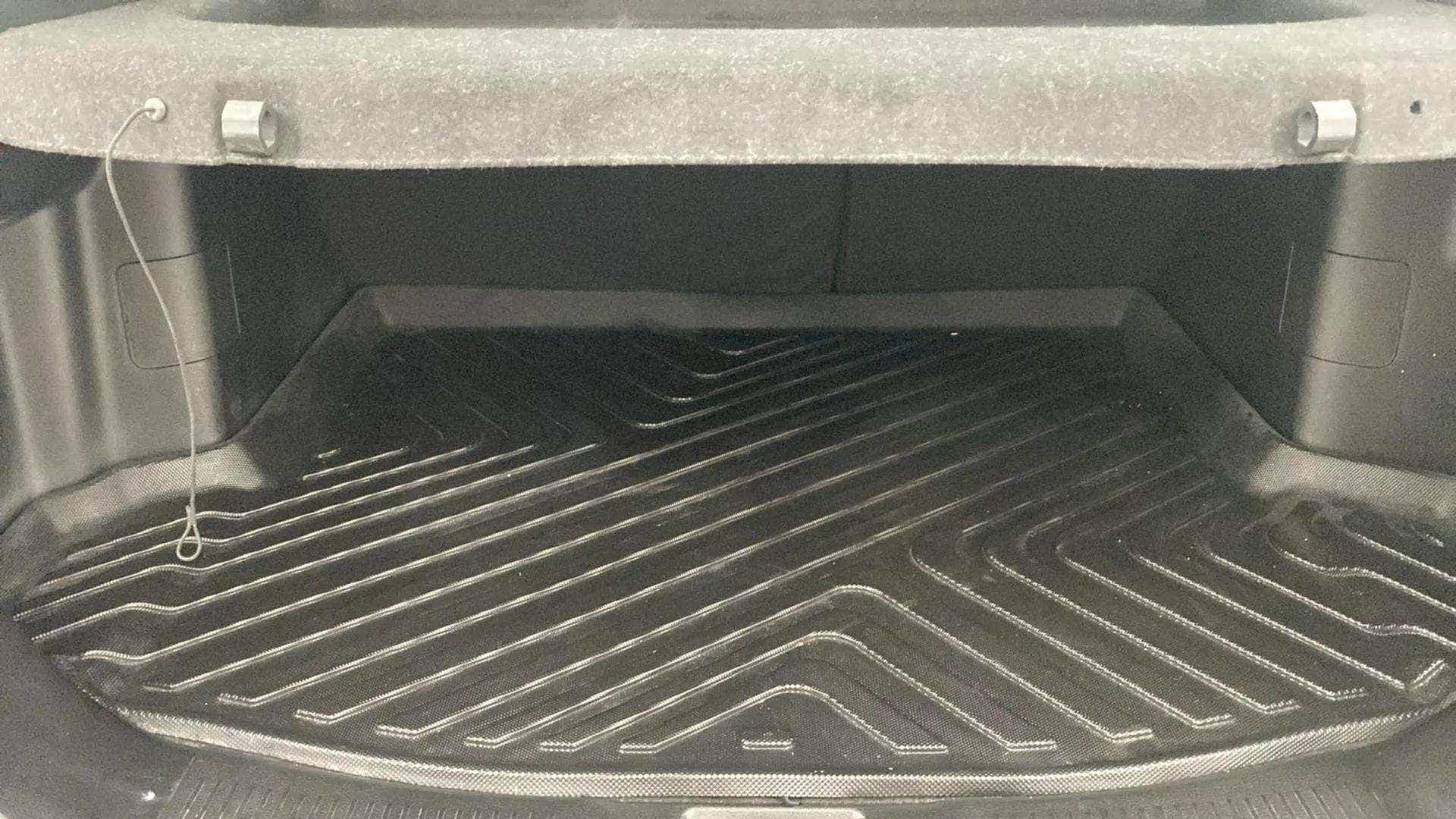 Boot space of a Maruti Suzuki Grand Vitara