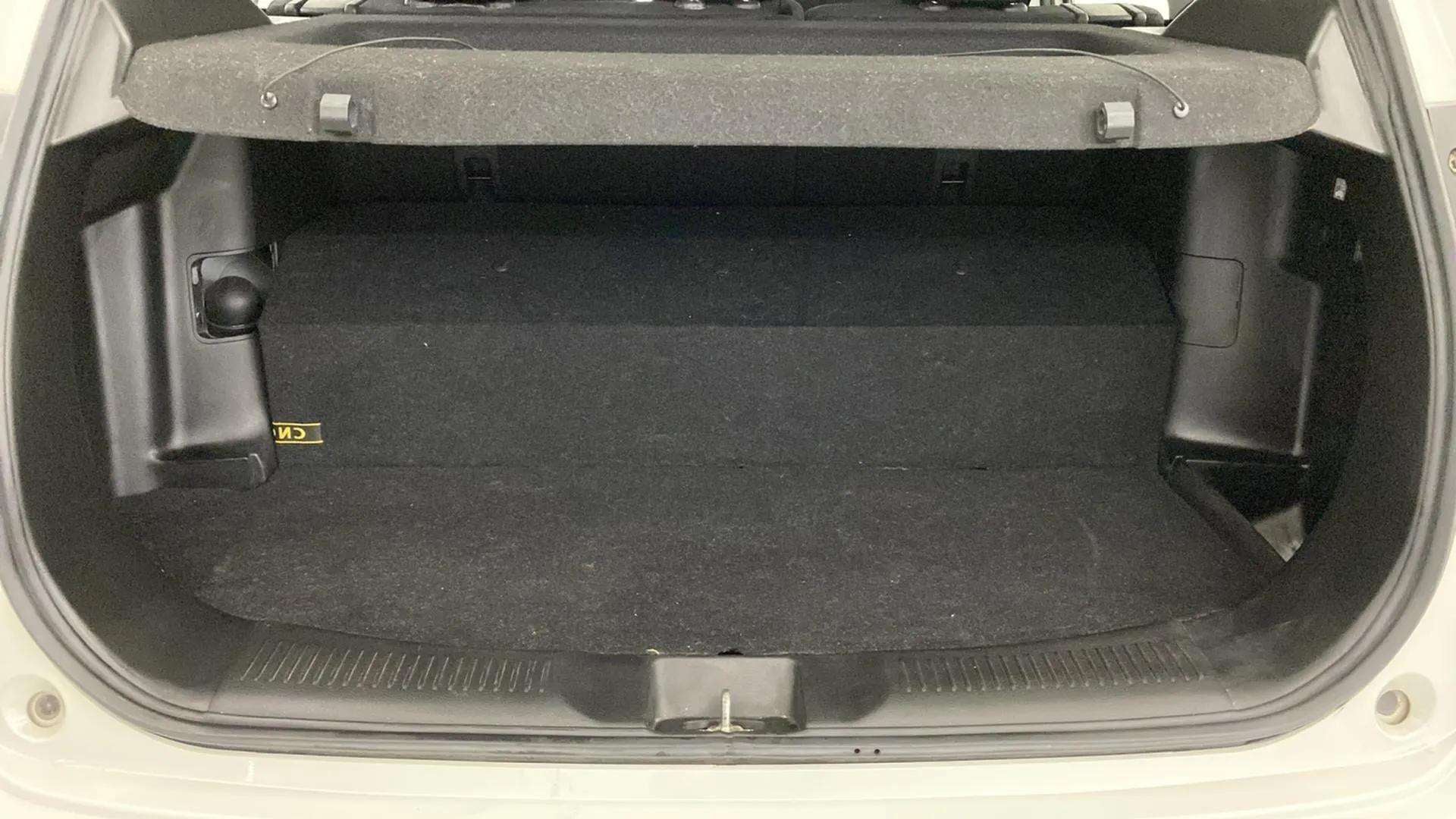 Boot space of a Maruti Suzuki Grand Vitara