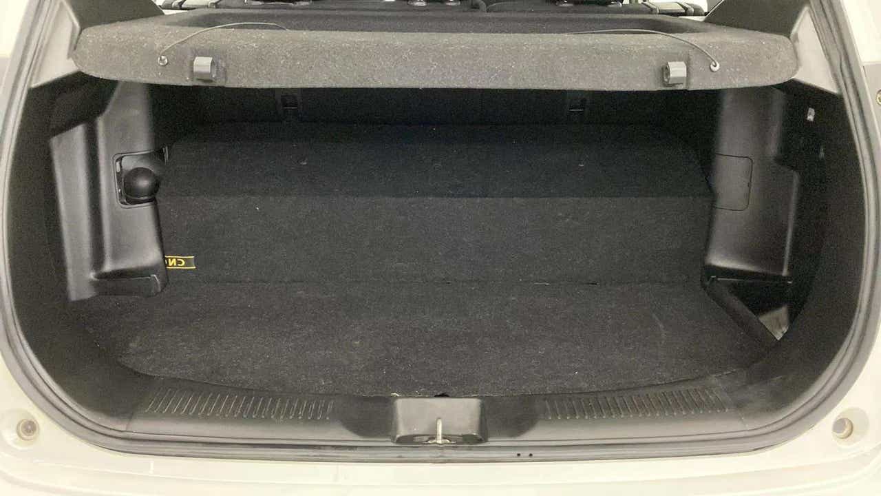 Boot space of a Maruti Suzuki Grand Vitara