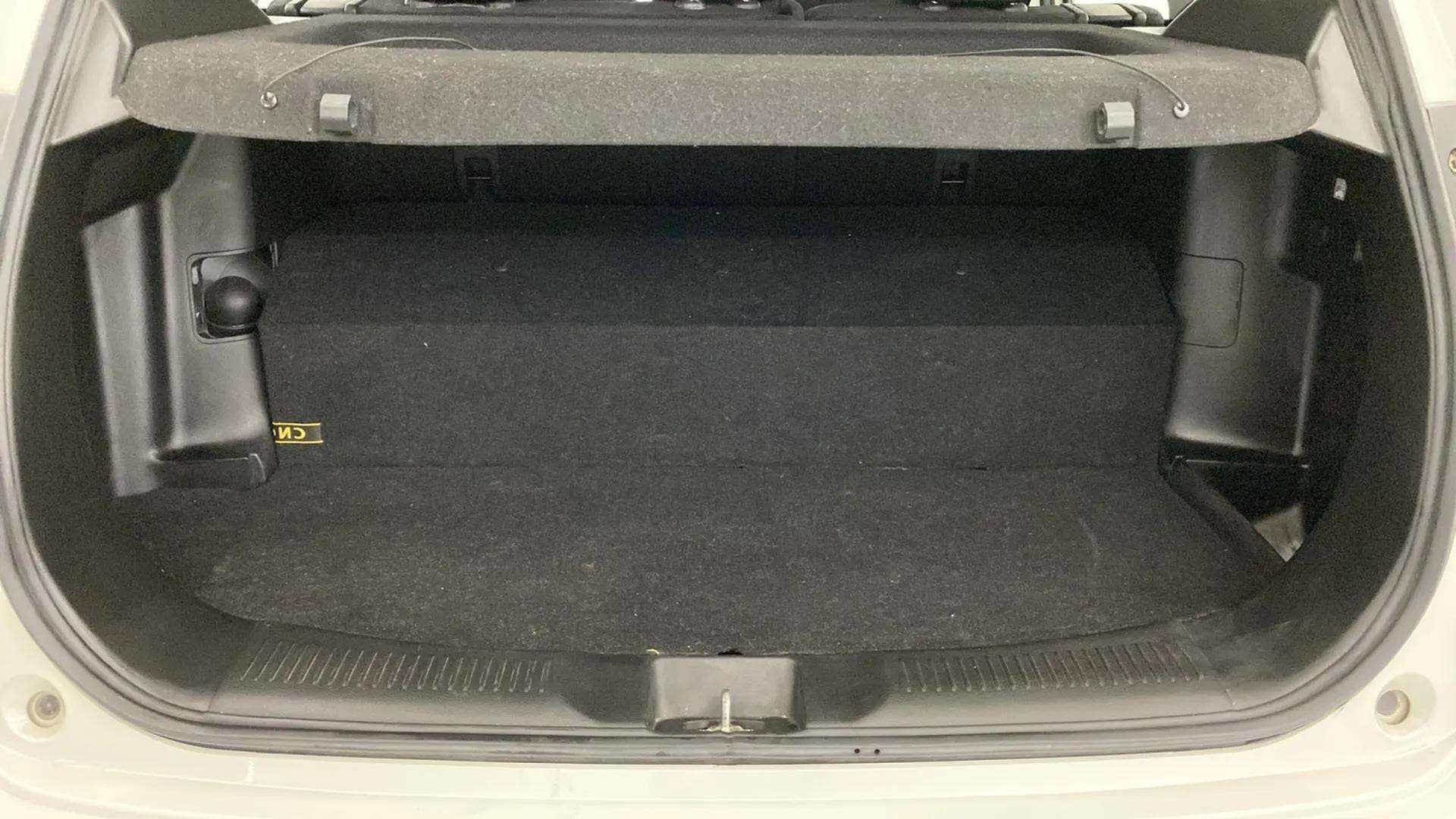 Boot space of a Maruti Suzuki Grand Vitara