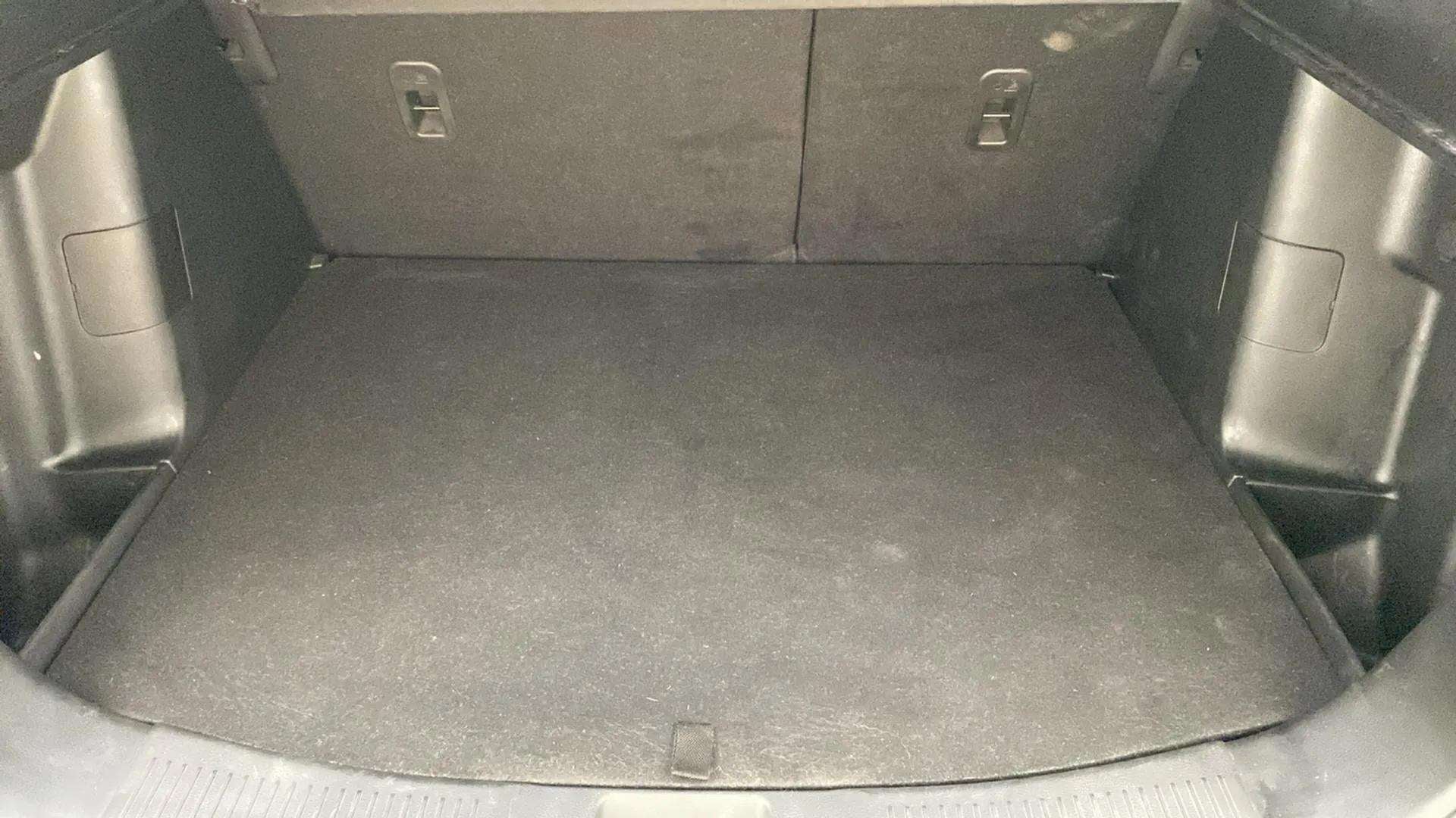 Boot space of a Maruti Suzuki Grand Vitara