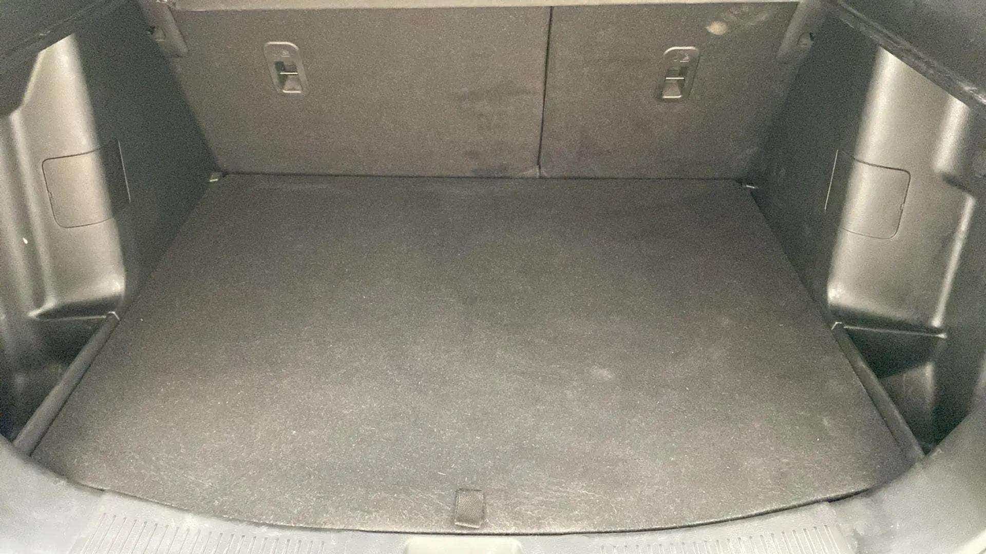 Boot space of a Maruti Suzuki Grand Vitara