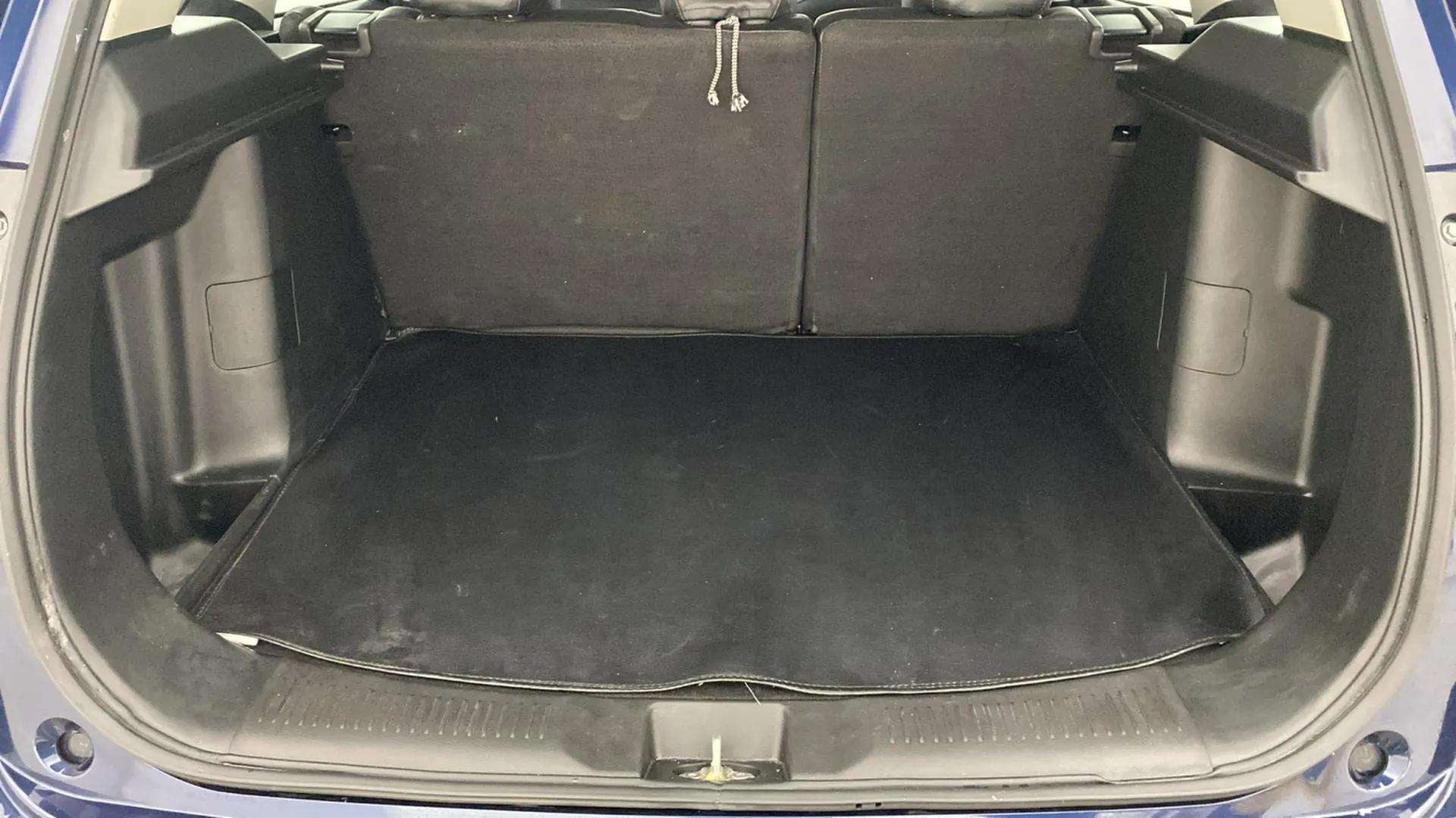 Boot space of a Maruti Suzuki Grand Vitara