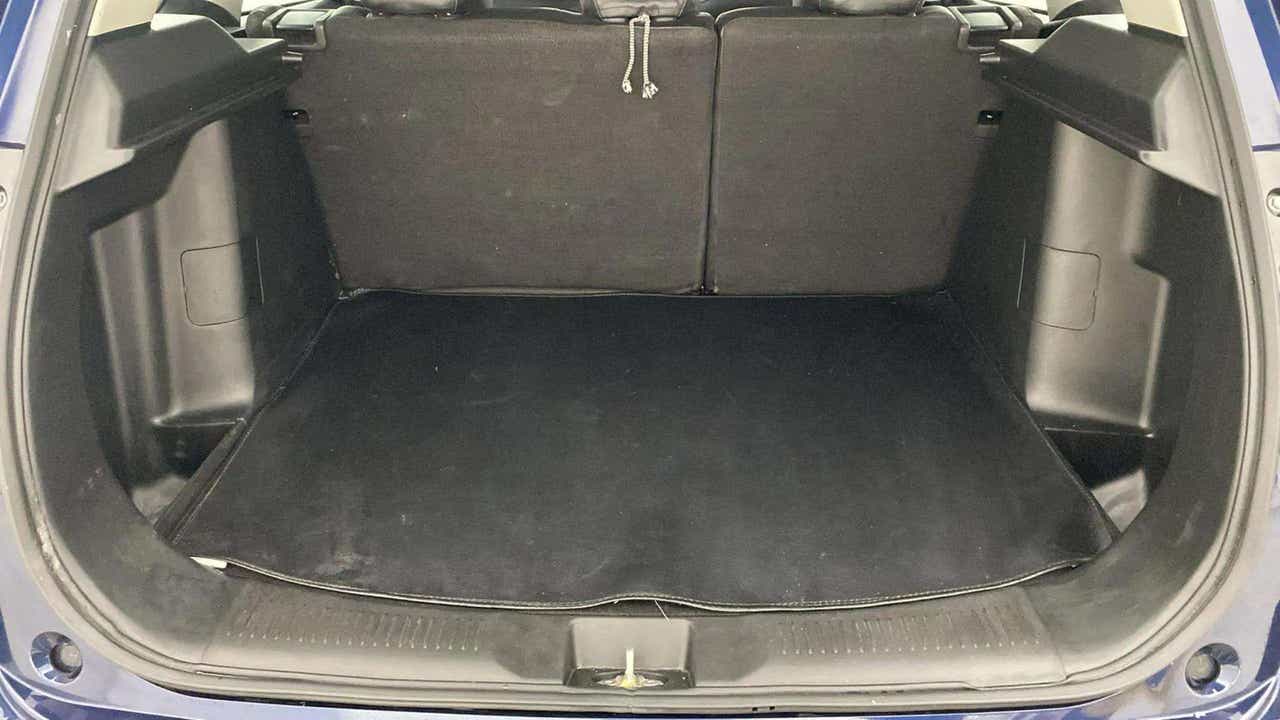Boot space of a Maruti Suzuki Grand Vitara
