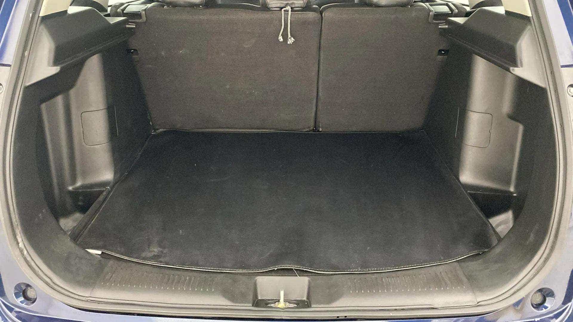 Boot space of a Maruti Suzuki Grand Vitara