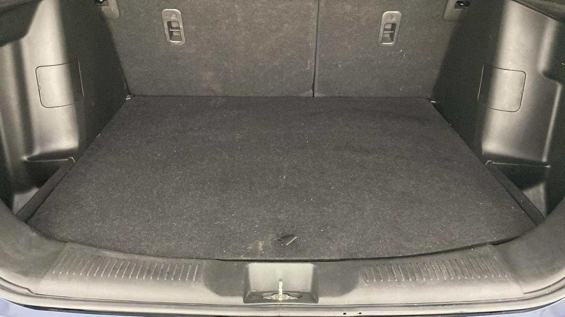 Boot space area of a Maruti Suzuki Grand Vitara