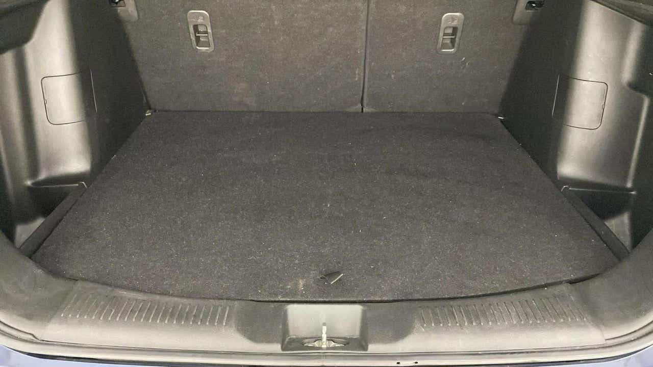 Boot space area of a Maruti Suzuki Grand Vitara