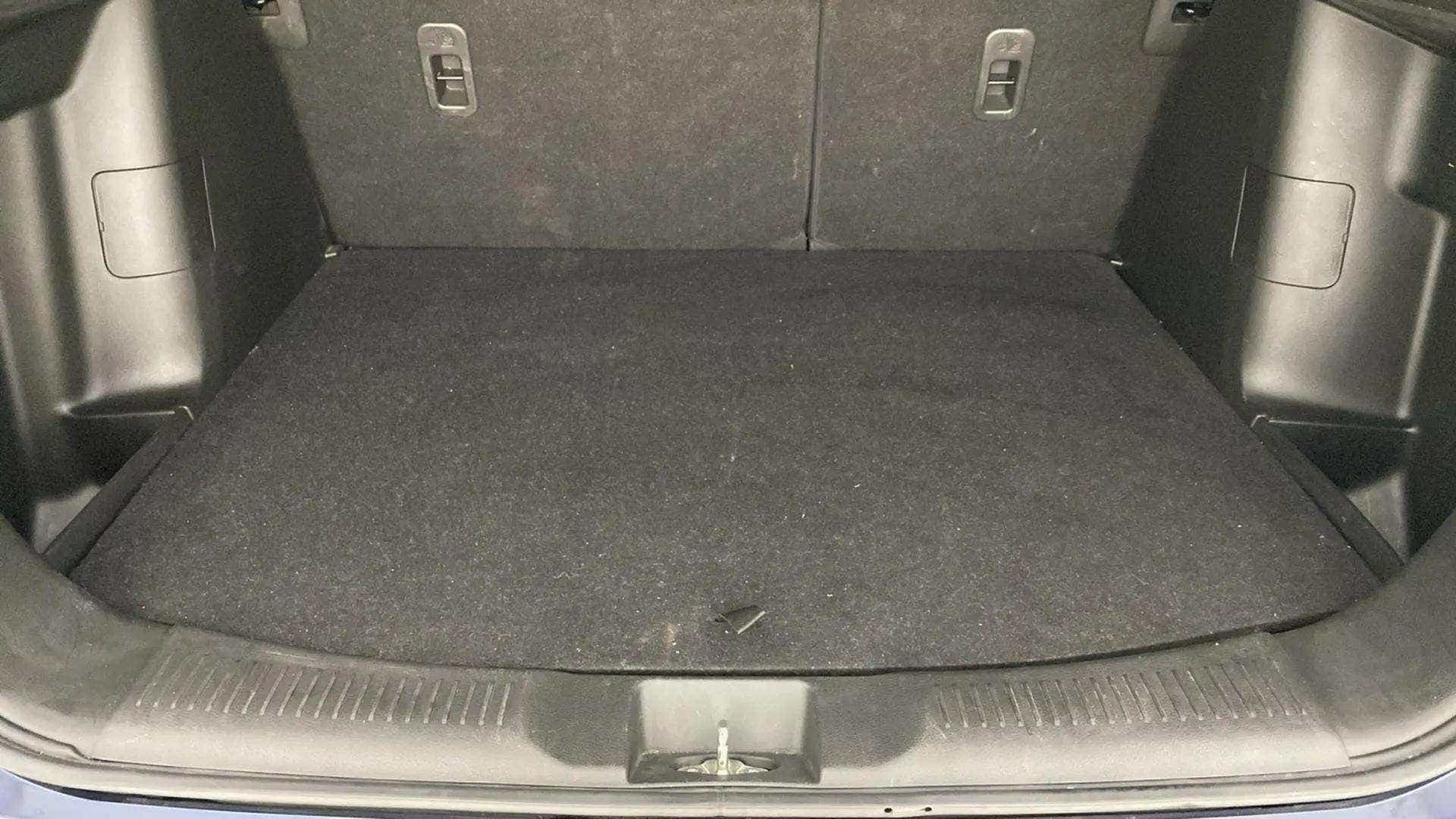 Boot space area of a Maruti Suzuki Grand Vitara
