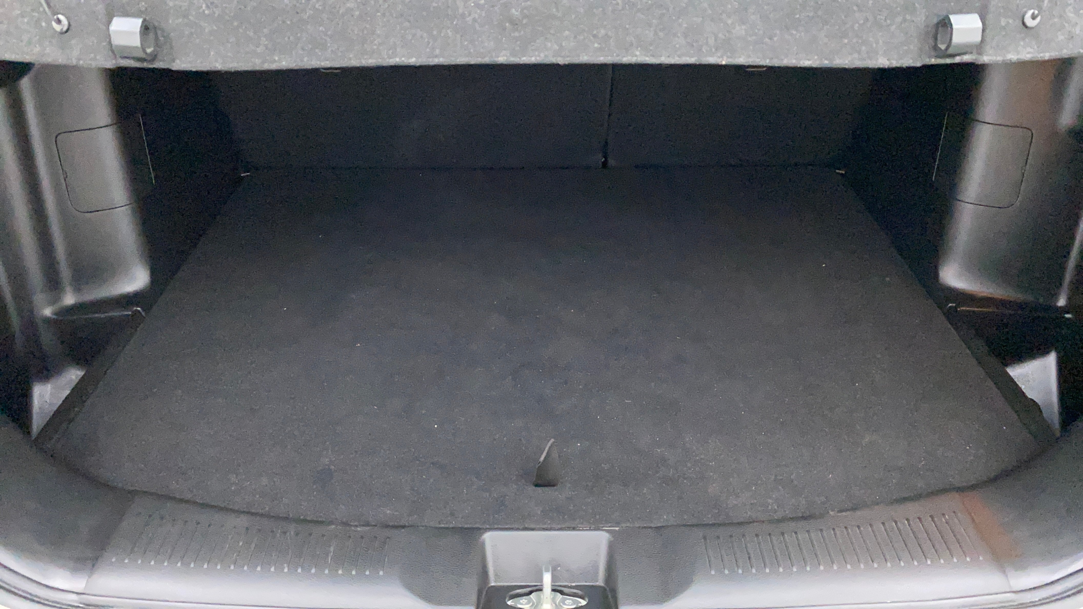 Boot space of a Maruti Suzuki Grand Vitara