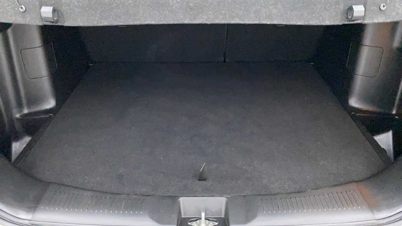Boot space of a Maruti Suzuki Grand Vitara