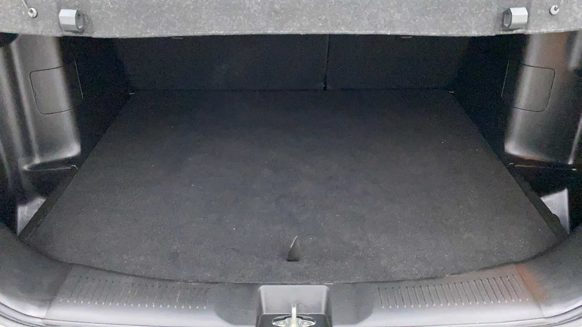 Boot space of a Maruti Suzuki Grand Vitara