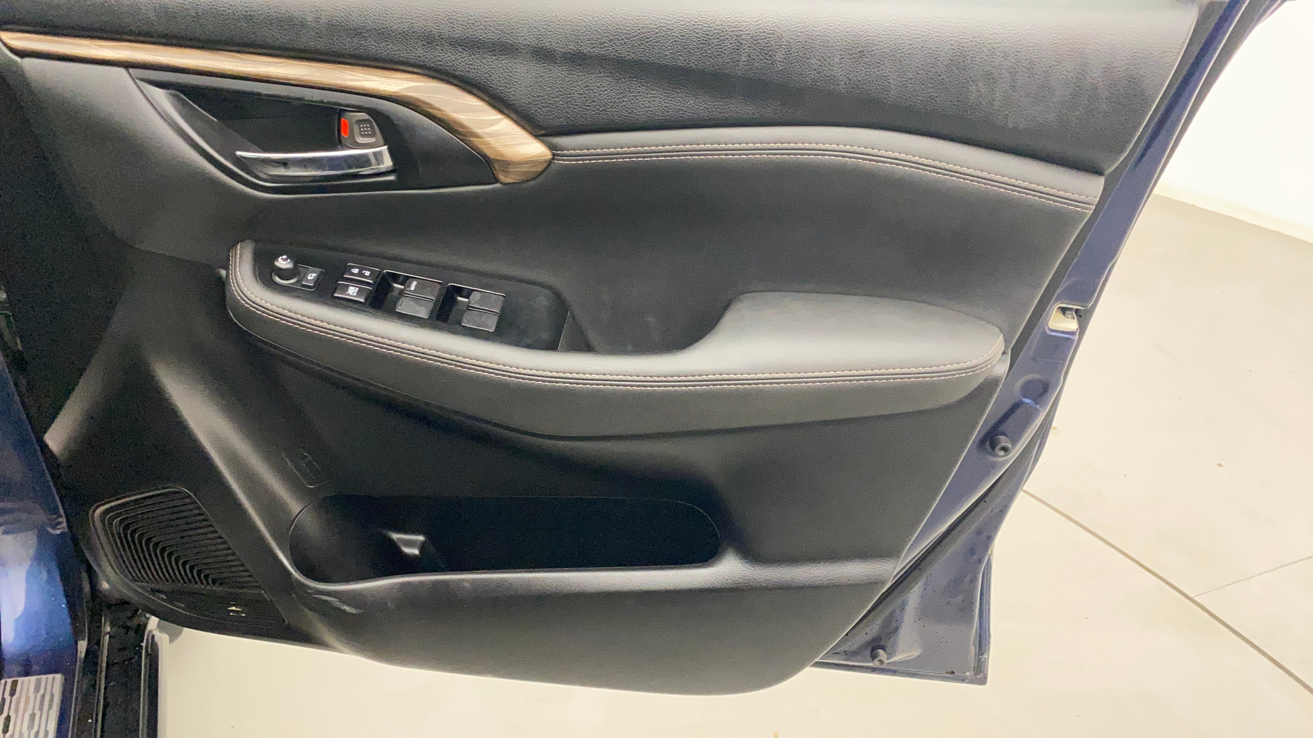 Front door panel of a Maruti Suzuki Grand Vitara