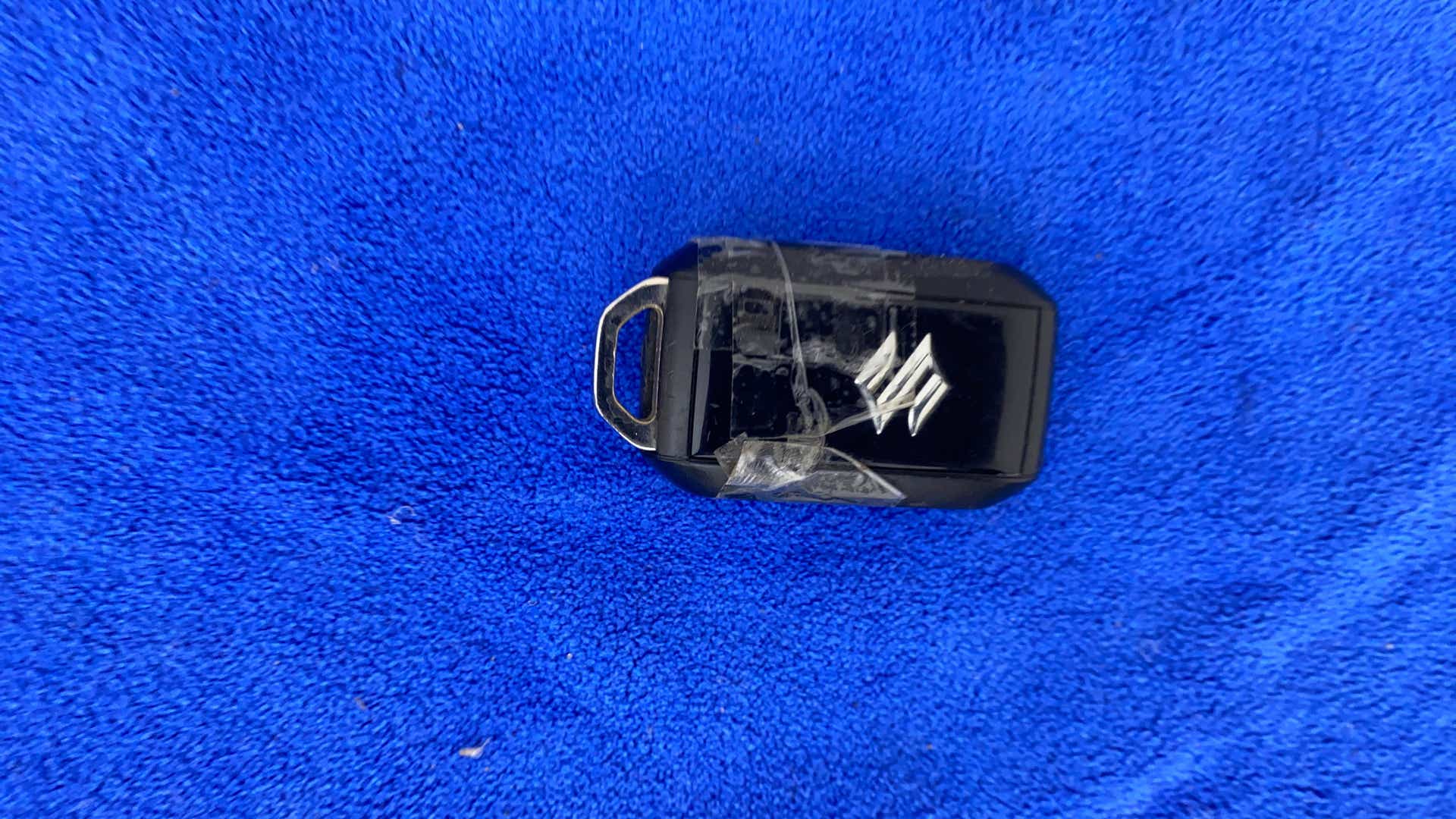 Car key fob of a Maruti Suzuki Grand Vitara
