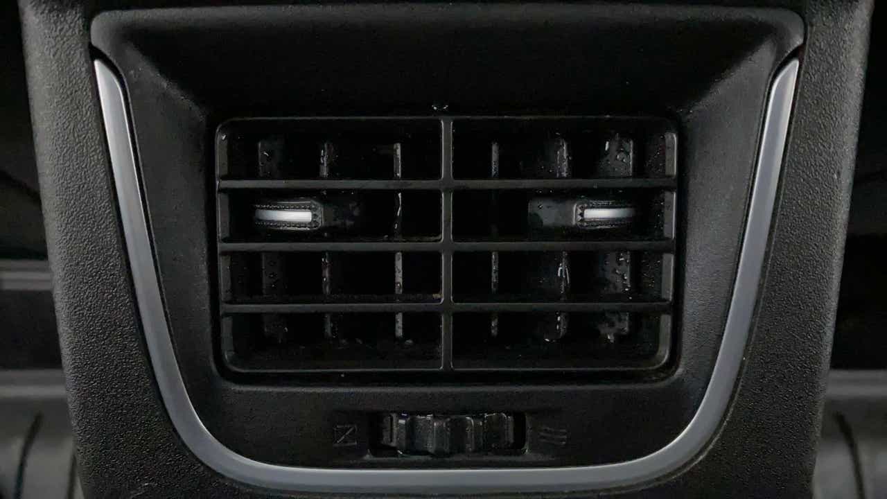 Close-up of air conditioning vent of a Maruti Suzuki Grand Vitara