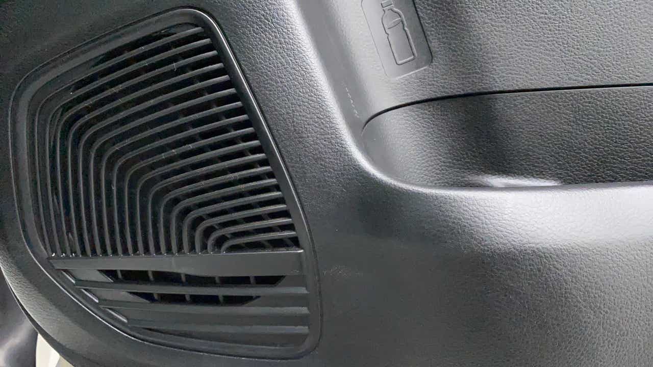 Close-up of interior door panel vent of a Maruti Suzuki Grand Vitara