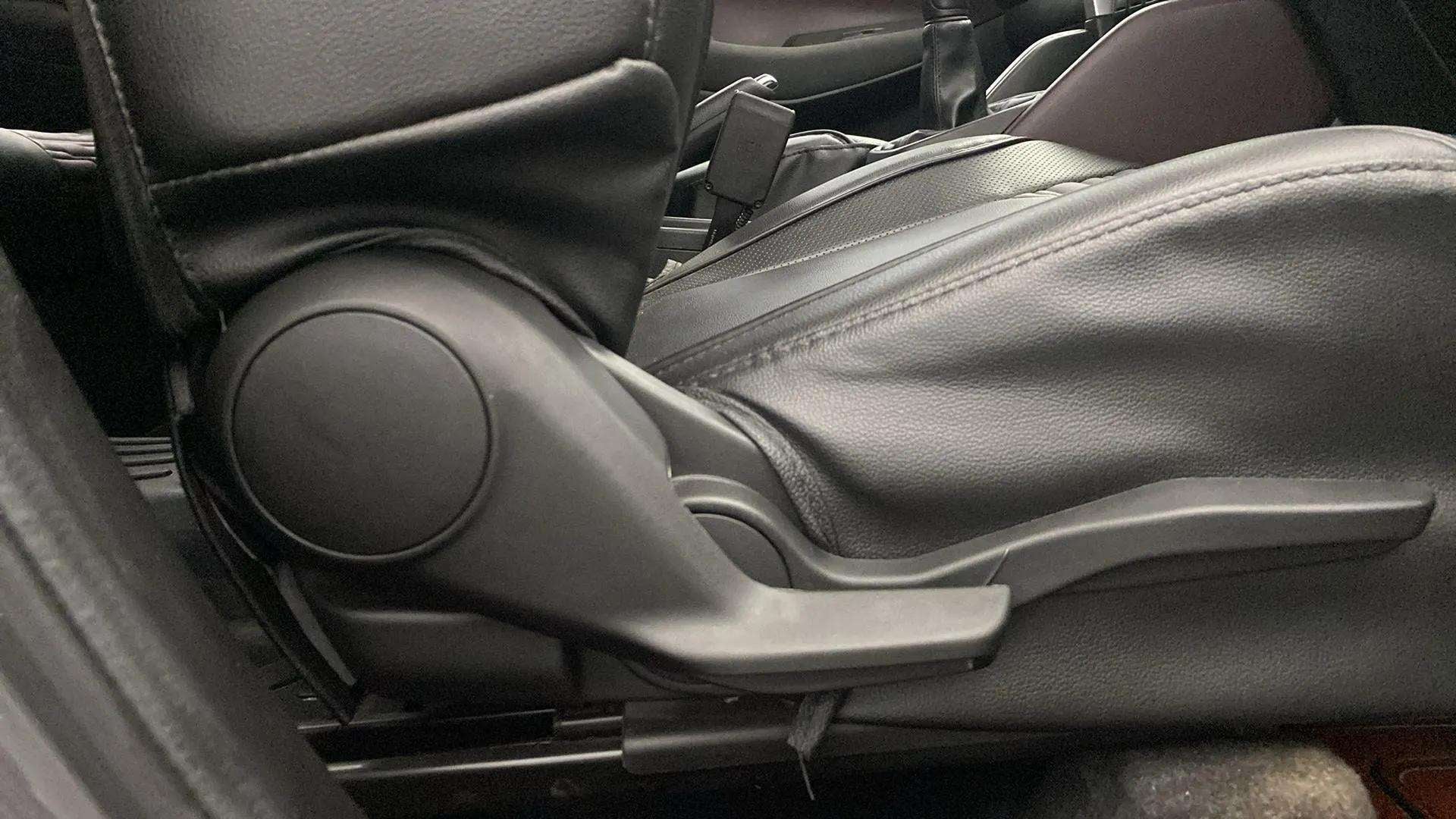 Side seat adjuster of a Maruti Suzuki Grand Vitara