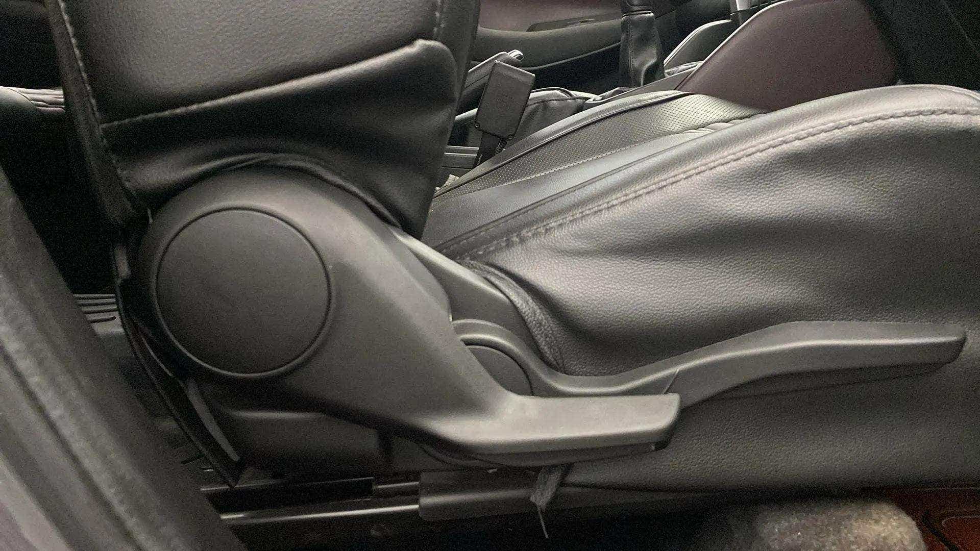 Side seat adjuster of a Maruti Suzuki Grand Vitara