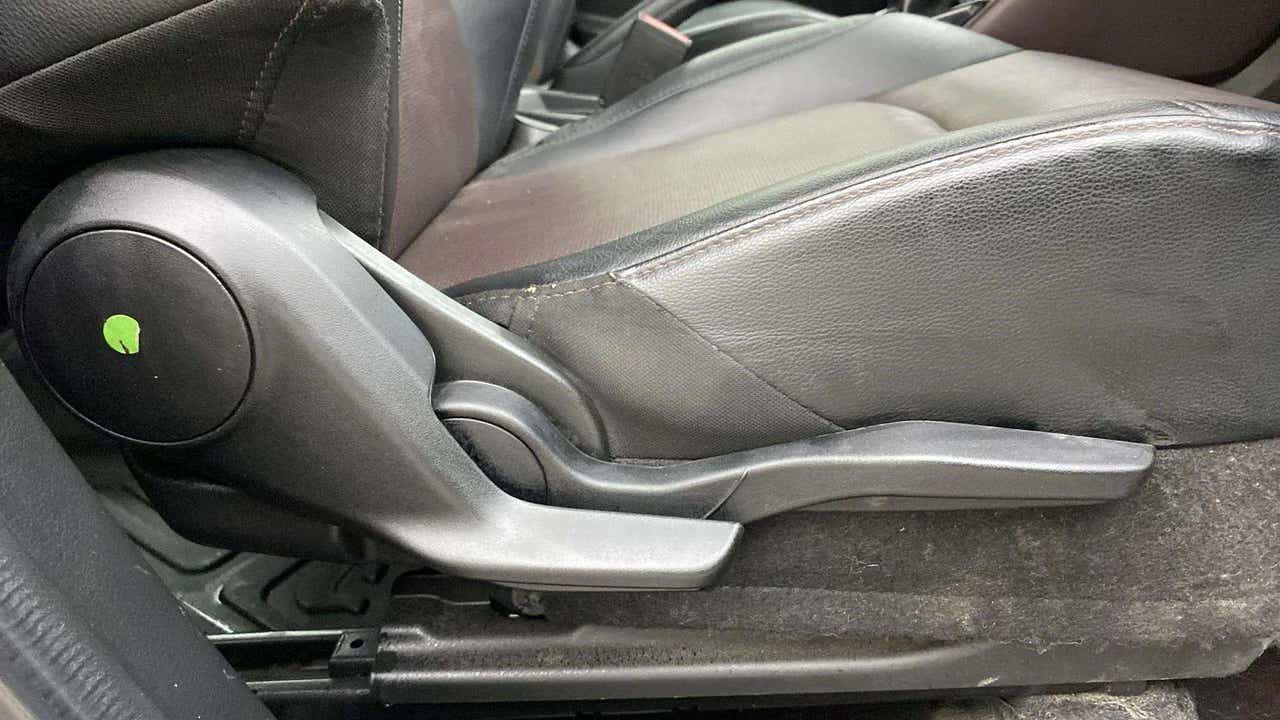 Seat side adjuster of a Maruti Suzuki Grand Vitara