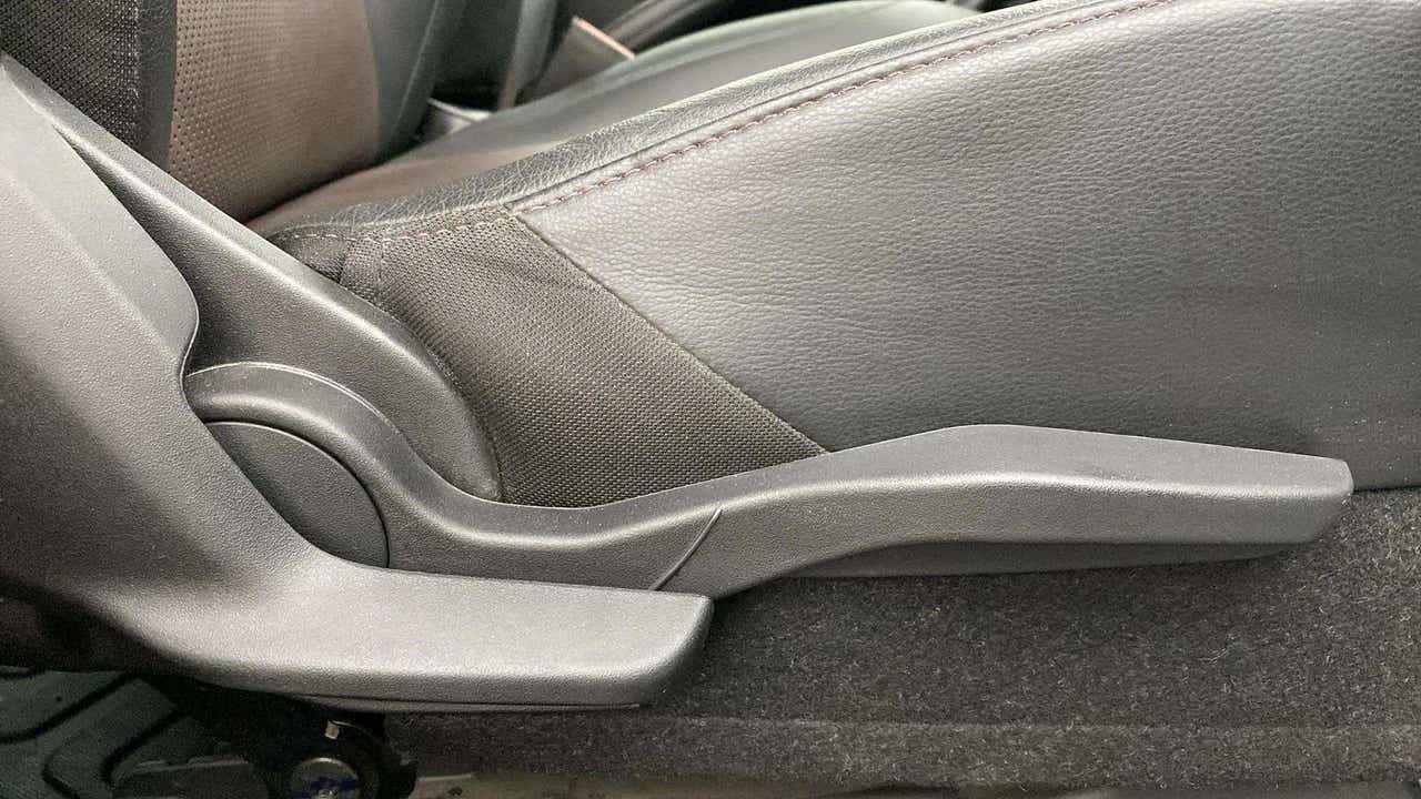Seat adjustment lever of a Maruti Suzuki Grand Vitara