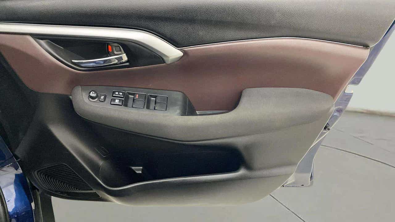Driver-side door panel of a Maruti Suzuki Grand Vitara