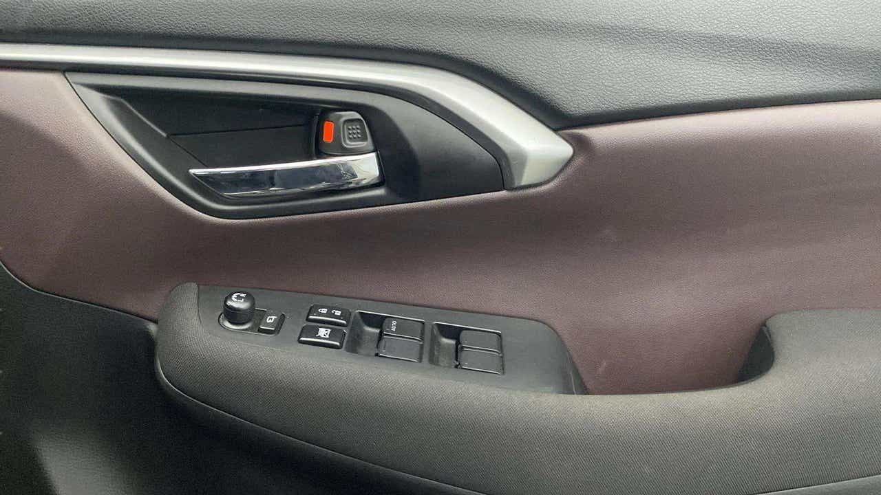 Driver side door panel of a Maruti Suzuki Grand Vitara