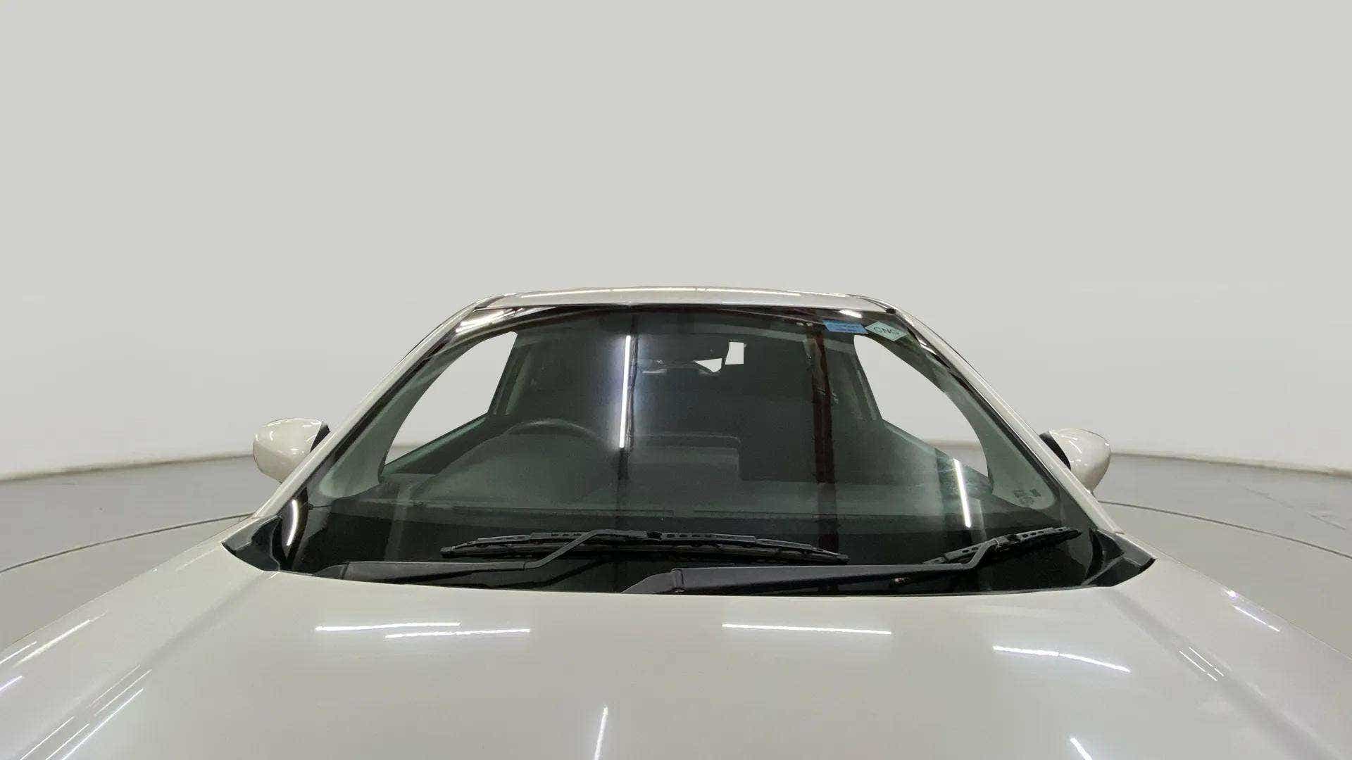Front windshield view of a Maruti Suzuki Grand Vitara