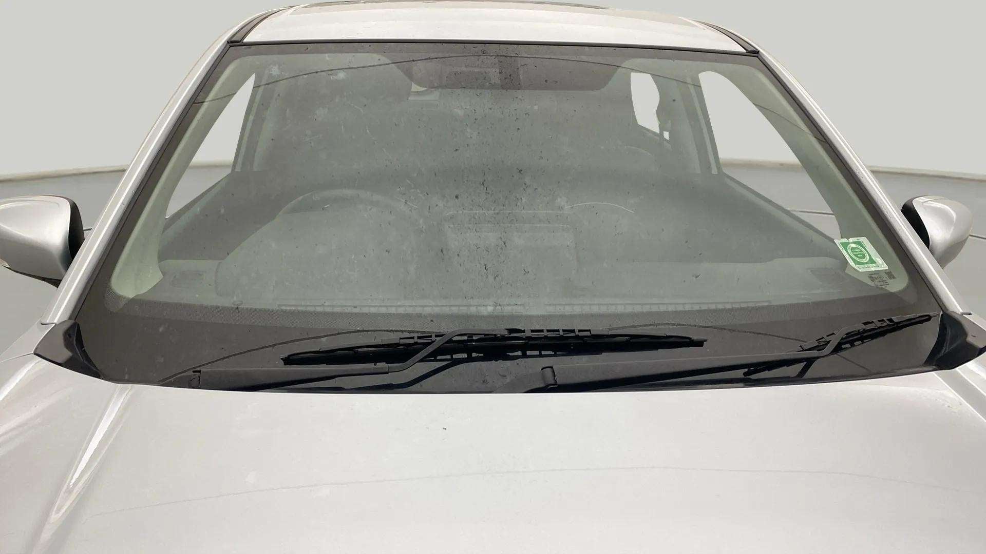 Front windshield view of a Maruti Suzuki Grand Vitara