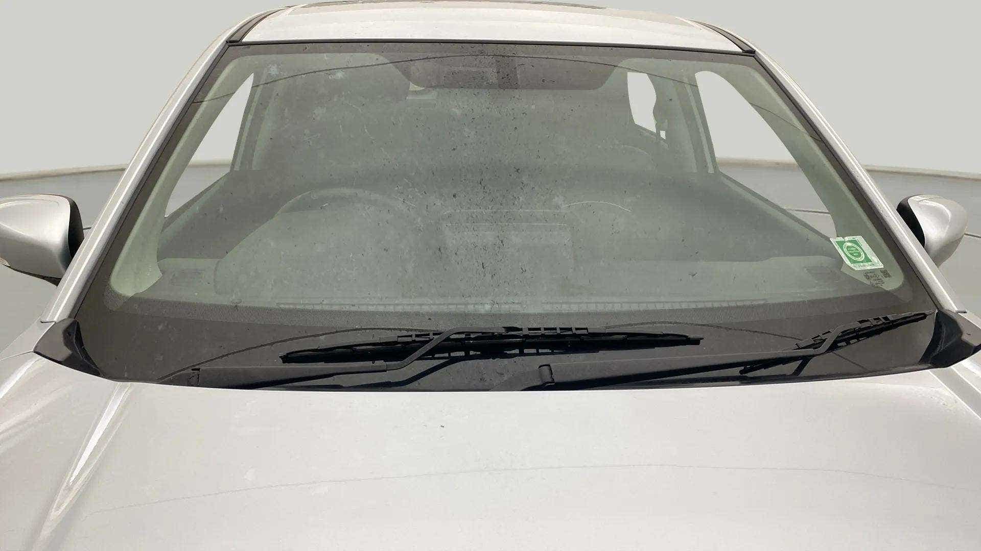 Front windshield view of a Maruti Suzuki Grand Vitara