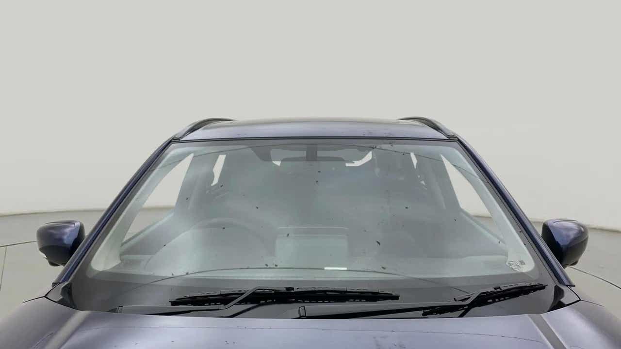 Front windshield view of a Maruti Suzuki Grand Vitara