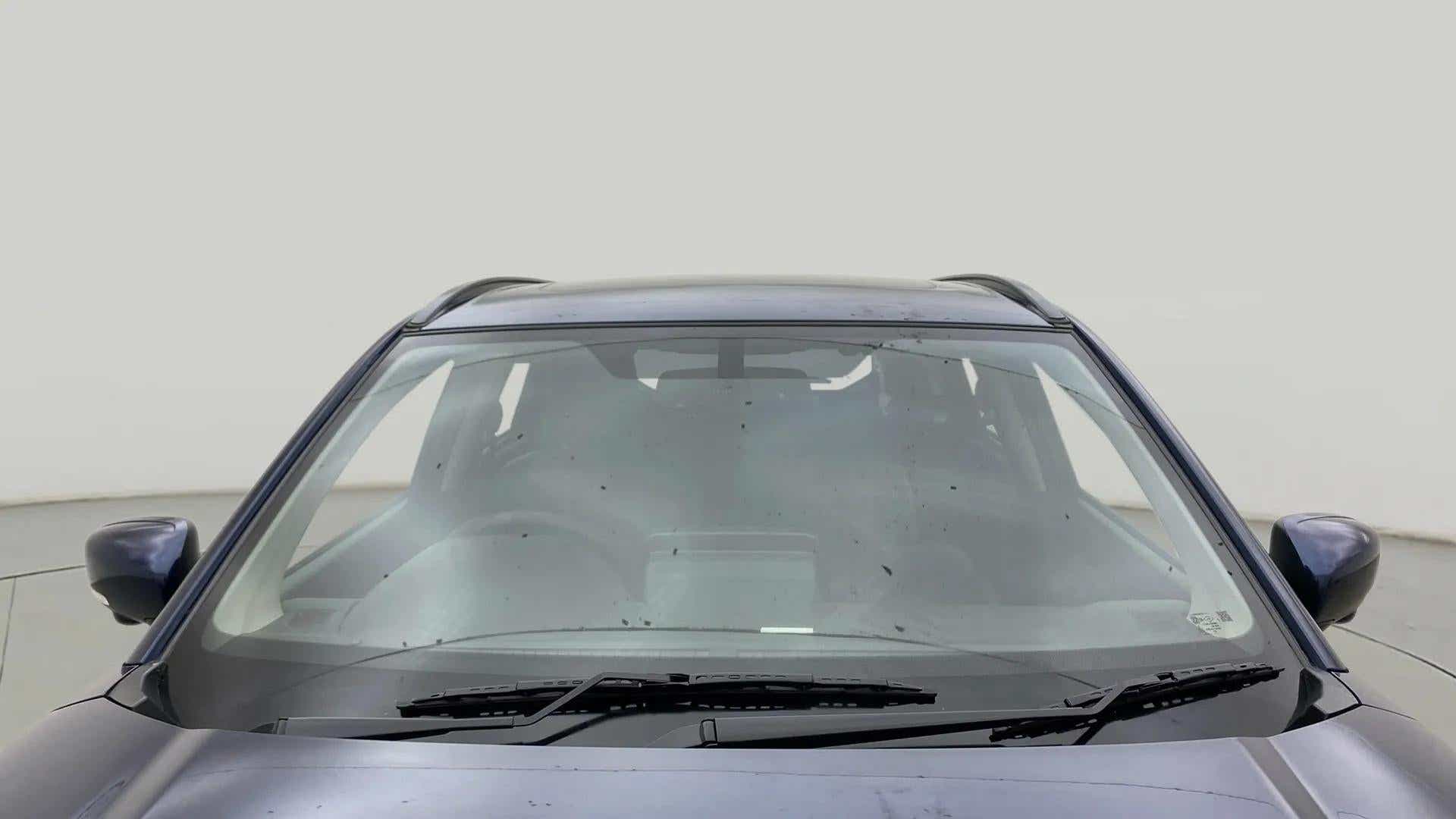 Front windshield view of a Maruti Suzuki Grand Vitara