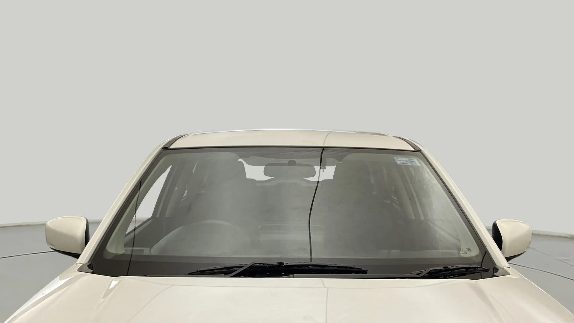 Front windshield view of a Maruti Suzuki Grand Vitara