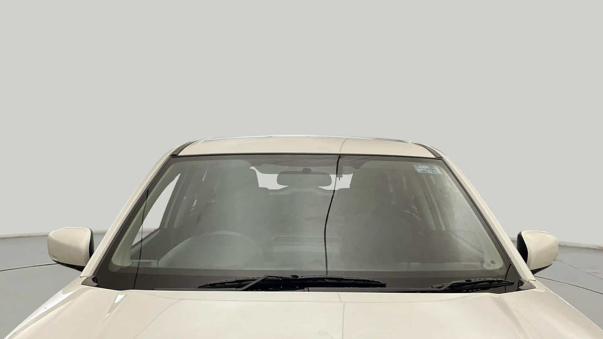 Front windshield view of a Maruti Suzuki Grand Vitara