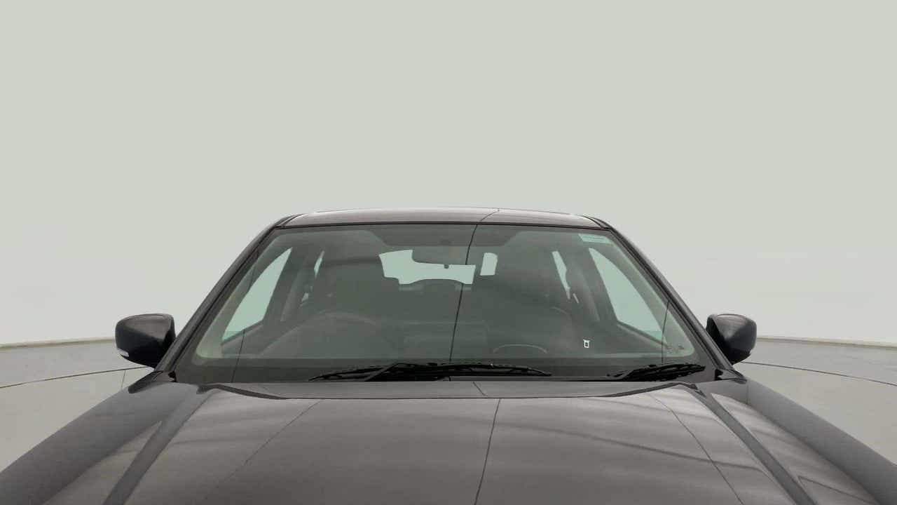 Front windshield view of a Maruti Suzuki Grand Vitara