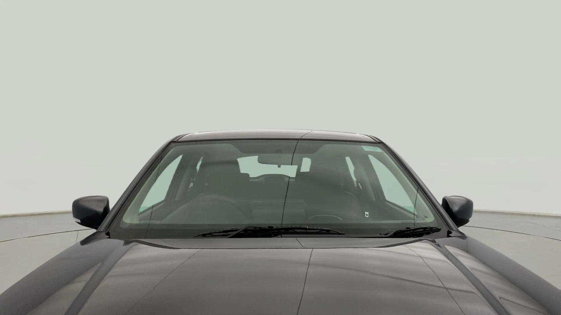 Front windshield view of a Maruti Suzuki Grand Vitara