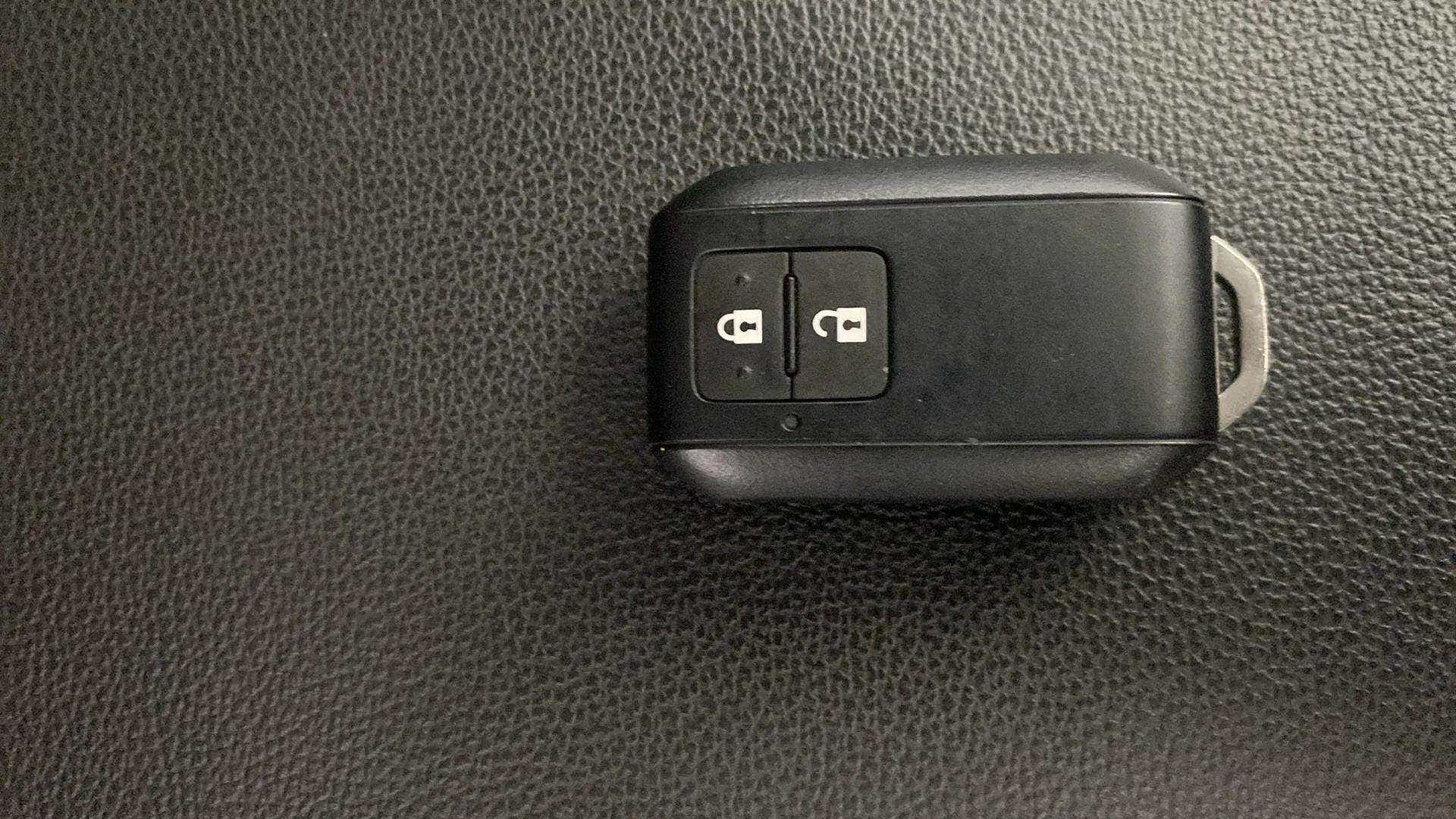 Car key fob of a Maruti Suzuki Grand Vitara