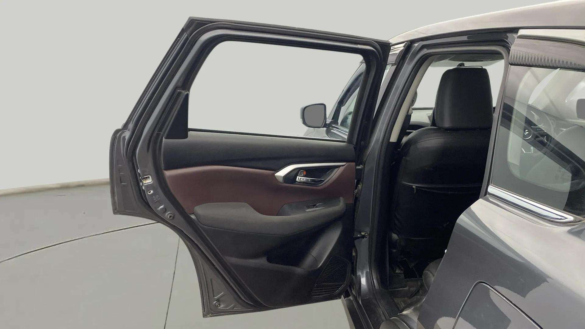 Rear left door interior of a Maruti Suzuki Grand Vitara