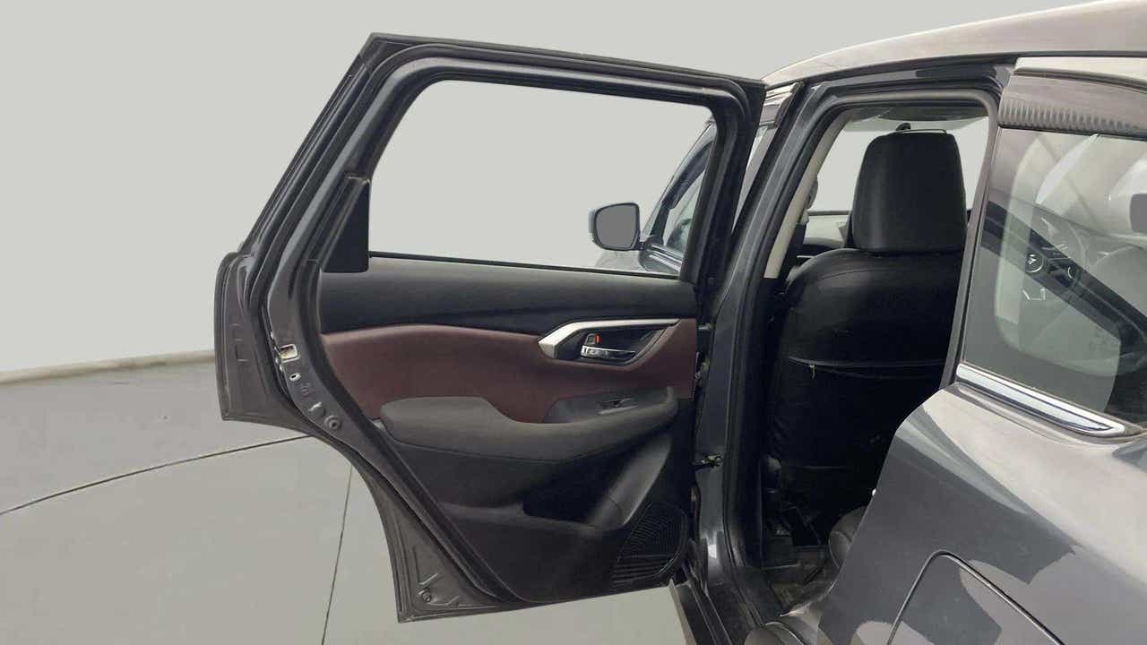 Rear left door interior of a Maruti Suzuki Grand Vitara