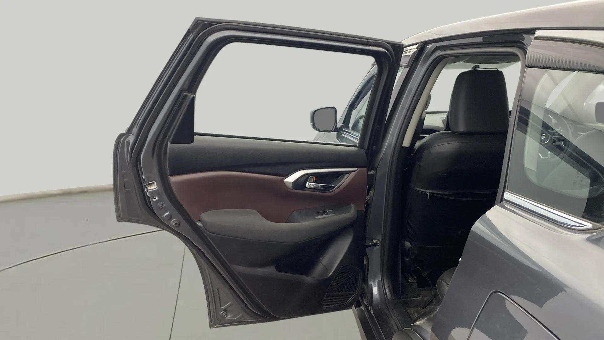 Rear left door interior of a Maruti Suzuki Grand Vitara