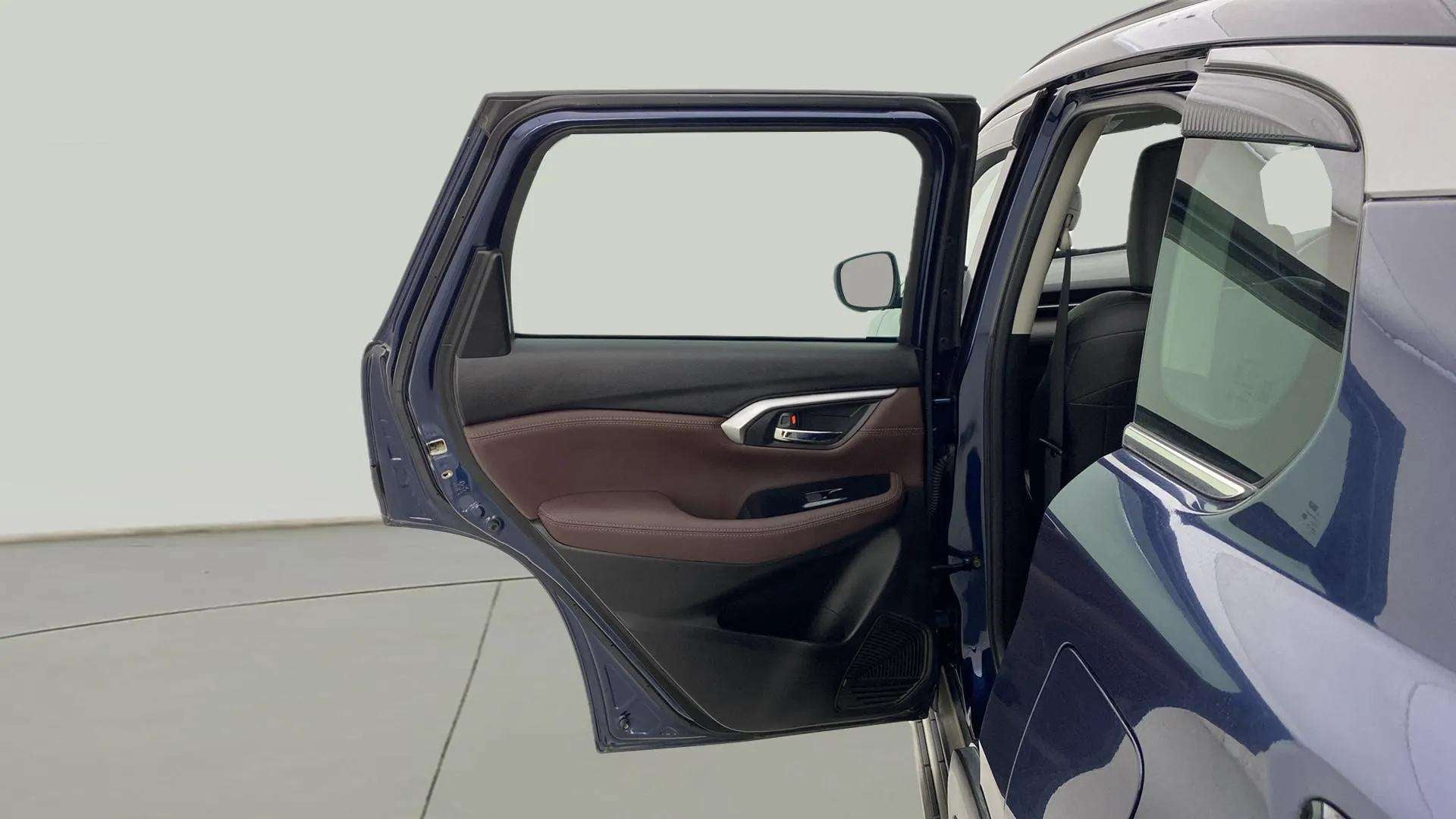 Rear door interior of a Maruti Suzuki Grand Vitara