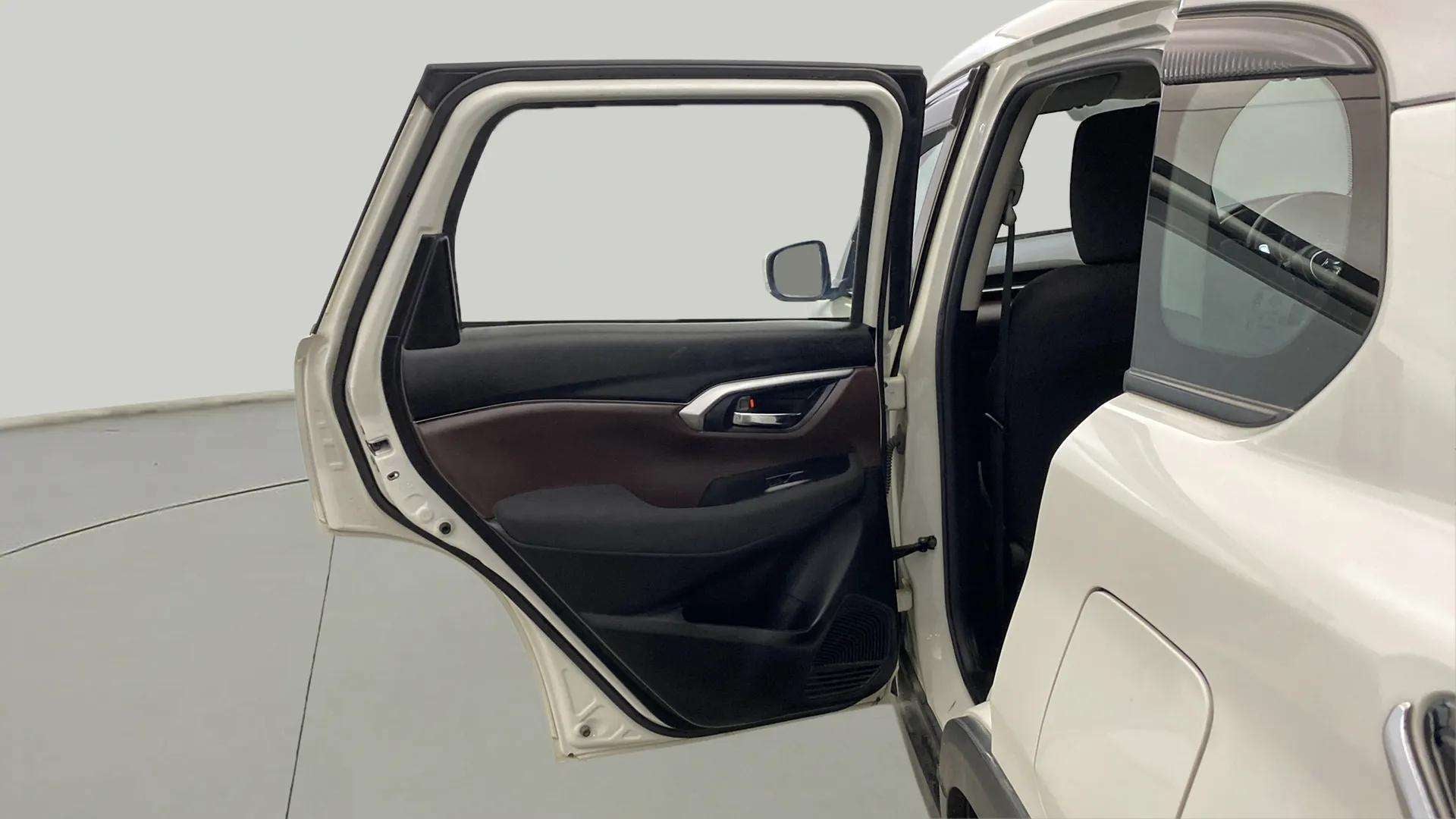 Open rear left door of a Maruti Suzuki Grand Vitara