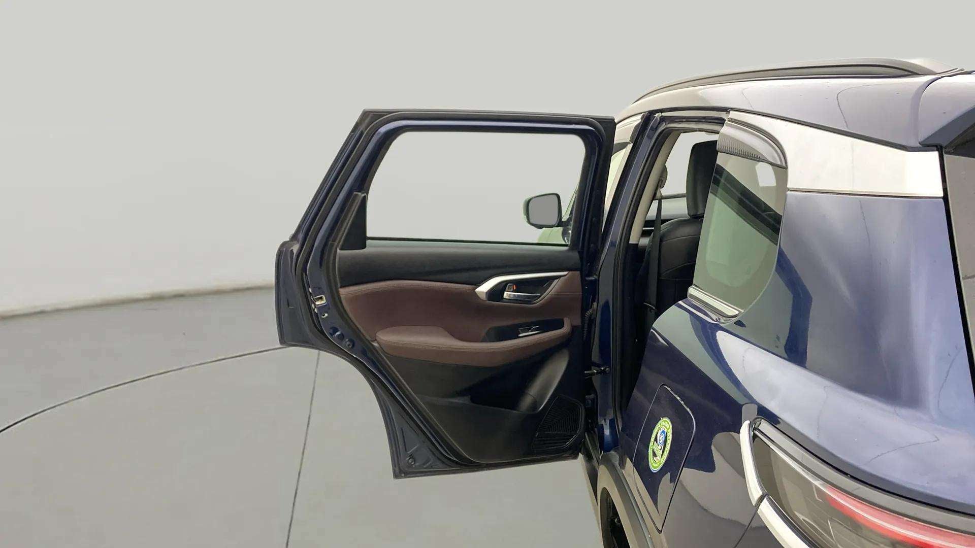 Rear door area of a Maruti Suzuki Grand Vitara
