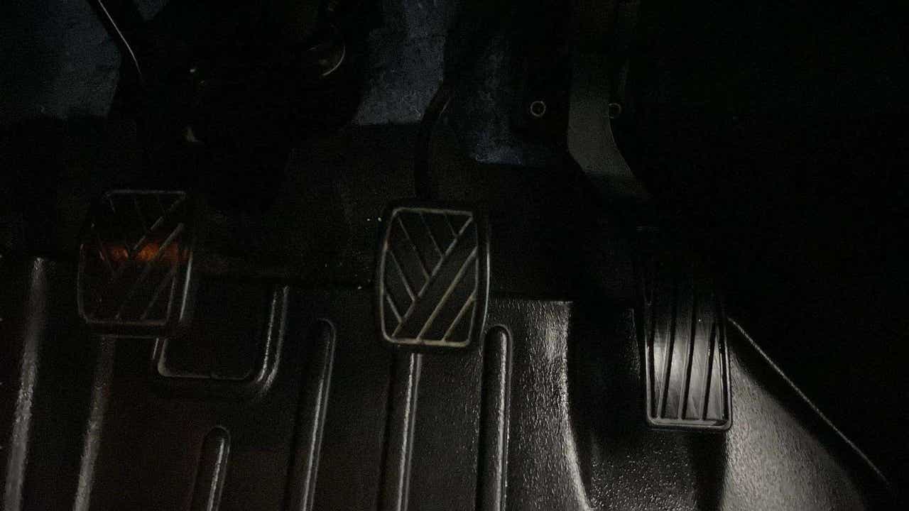 Pedals of a Maruti Suzuki Grand Vitara
