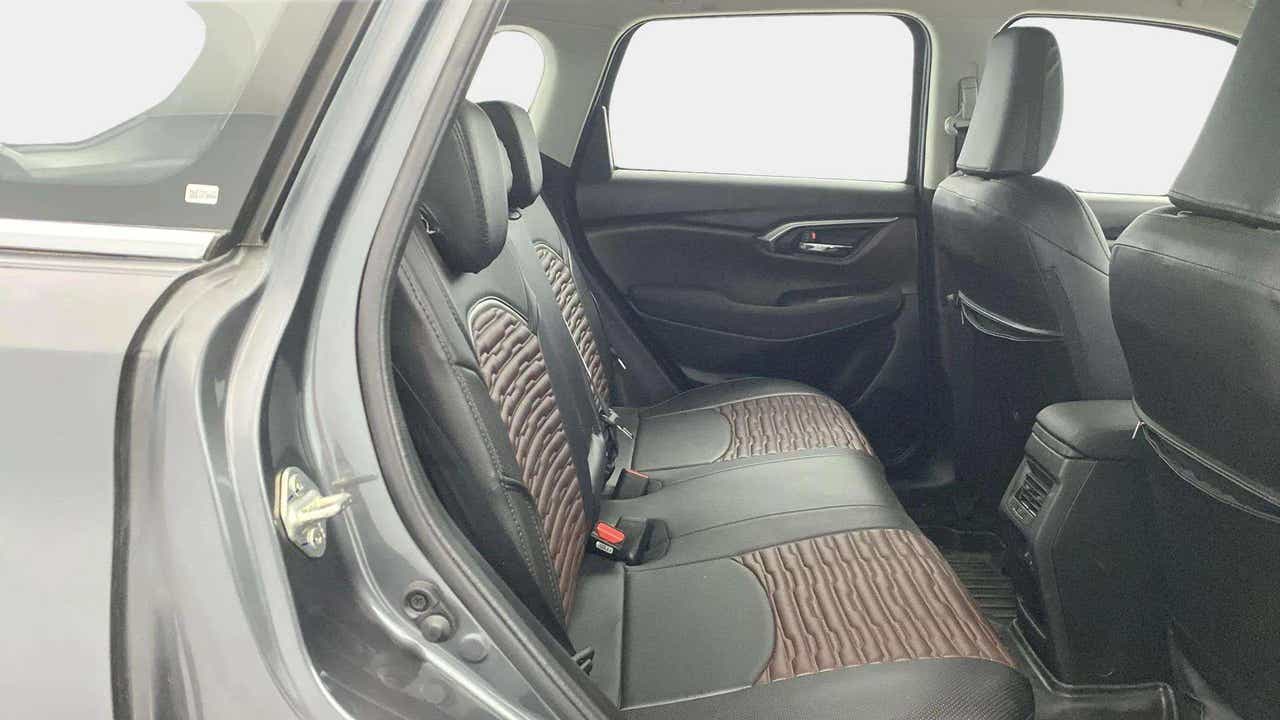 Rear seat view of a Maruti Suzuki Grand Vitara