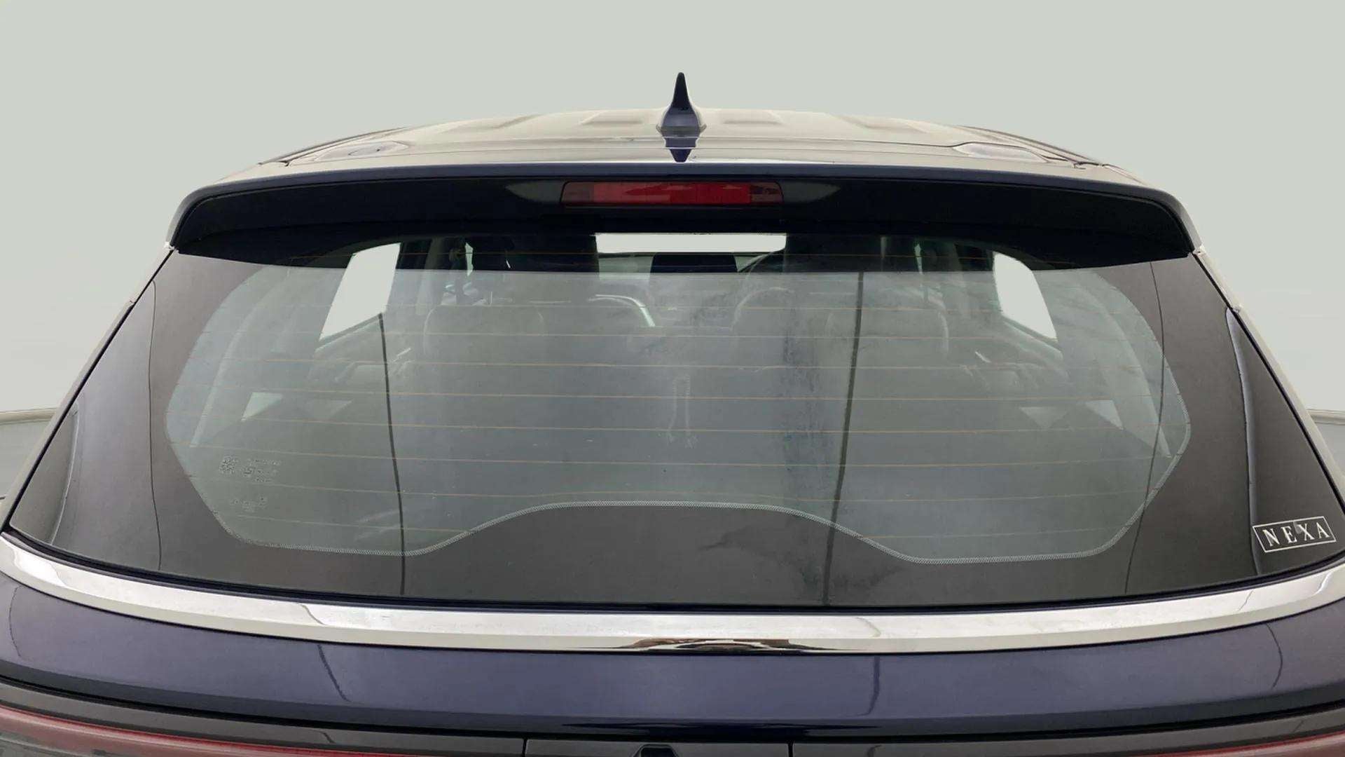 Rear view of a Maruti Suzuki Grand Vitara