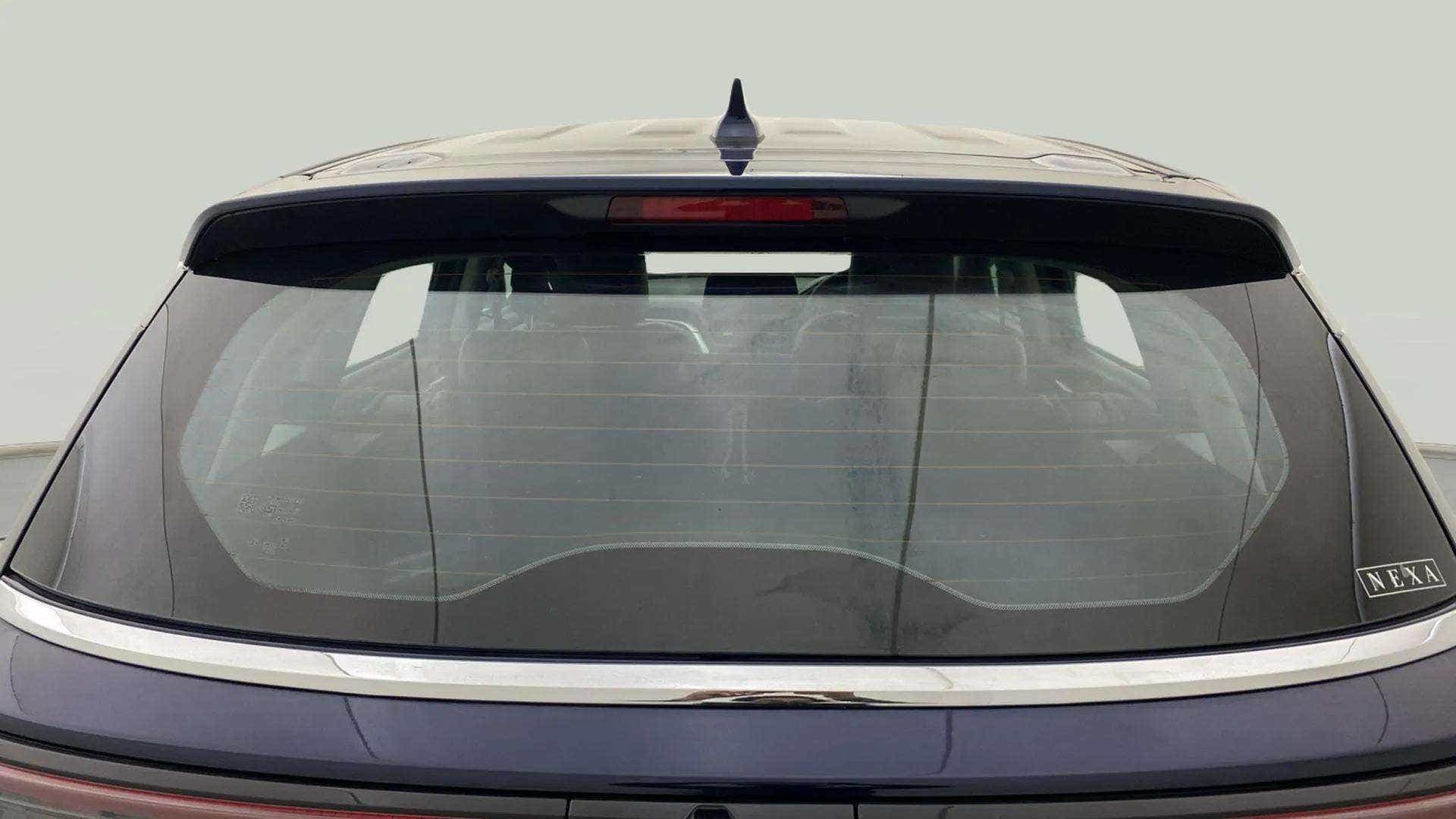 Rear view of a Maruti Suzuki Grand Vitara