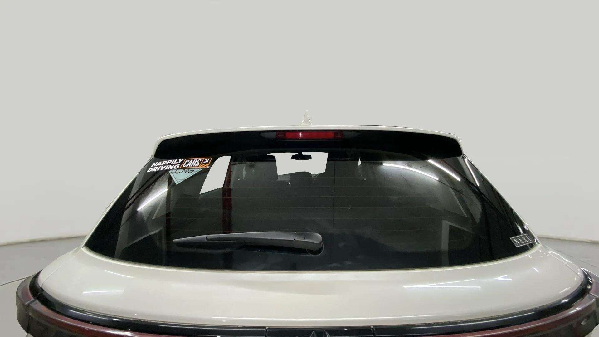 Rear view of a Maruti Suzuki Grand Vitara