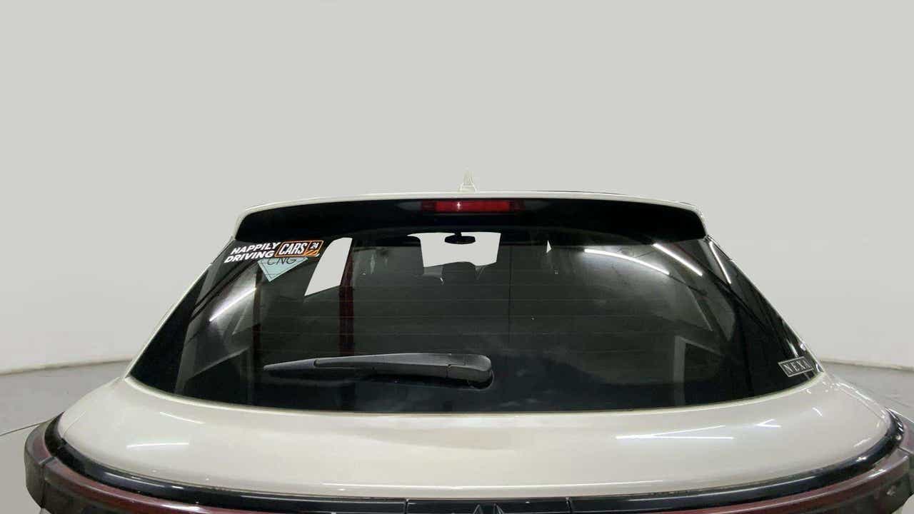 Rear view of a Maruti Suzuki Grand Vitara