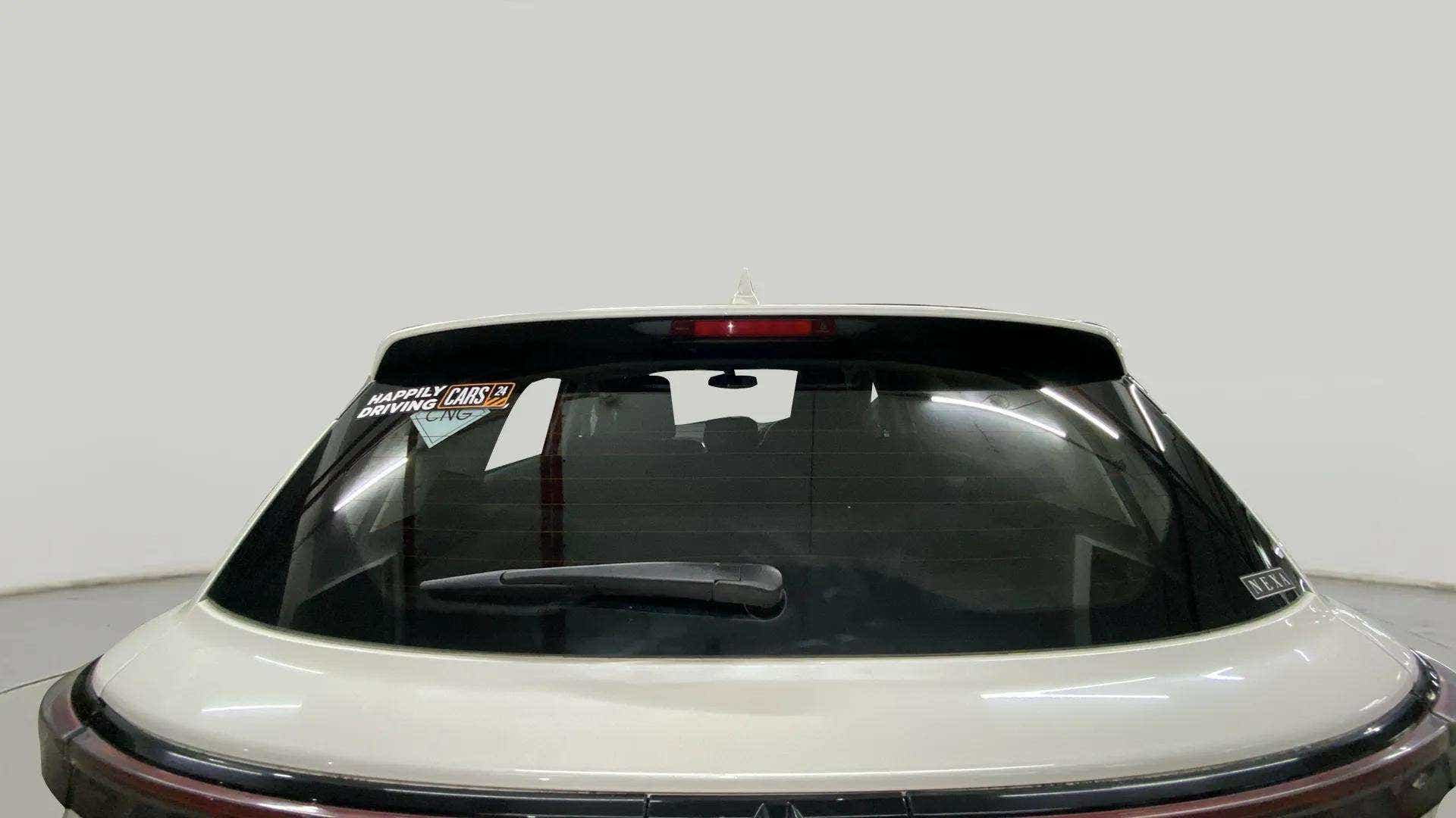 Rear view of a Maruti Suzuki Grand Vitara